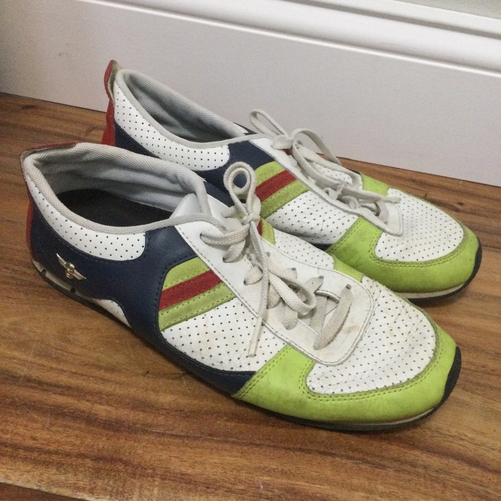 Mens Y2K 2000’s sneakers 8.5 bundle Puma Creative Recreation shoes colorful cool